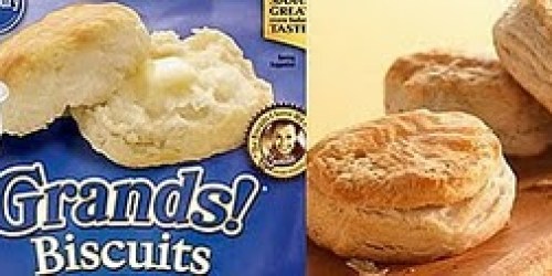 Walmart: FREE Pillsbury Grands Biscuits!