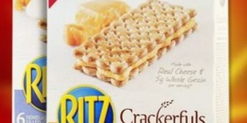 Target: Ritz & Ritz Crackerfuls ONLY $0.62!