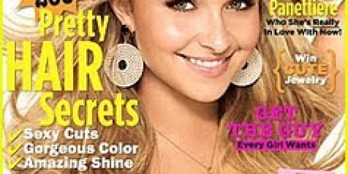 2 FREE Issues of Seventeen Magazine!