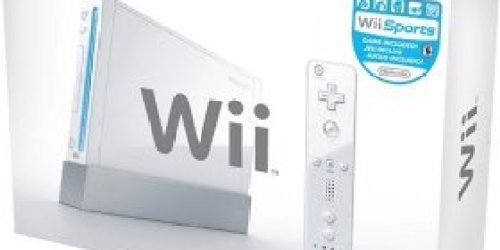 Amazon: *Hot* Wii Deal with $25 Gift Card Offer!