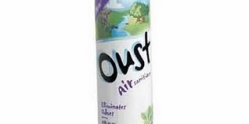 FREE Oust Air Sanitizer– 1st 10,000!