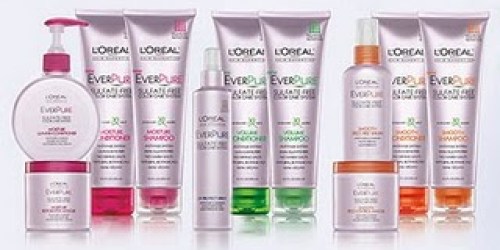 FREE L'Oreal EverPure Sample + Coupons!