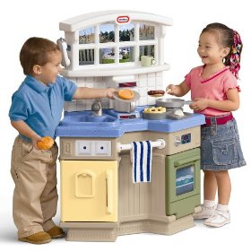 little tikes side by side kitchen