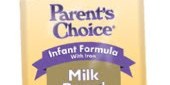 3 Different Parent's Choice Baby Formula Samples!