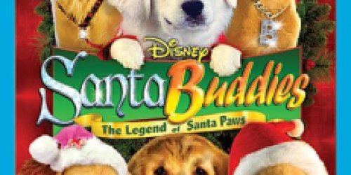 Santa Buddies Blu-Ray $10 Coupon + Target Deal!