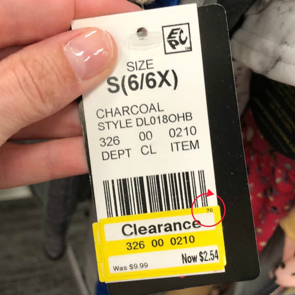 Target Clearance Tag