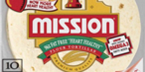 $0.75/1 Mission Tortillas Coupon (Available Again!)