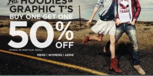 American Eagle: FREE Shipping on EVERYTHING!