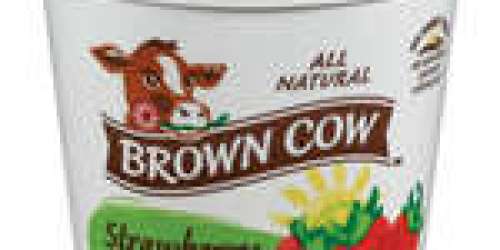 Whole Foods Market: $0.33 Brown Cow Yogurts!