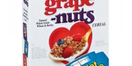 New High Value $2/1 Post Cereal Coupon!