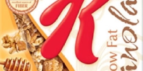 Target: Special K Cereal ONLY $0.72 per box!