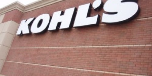 Kohl's: Possibly Score a FREE $10 Gift Card!