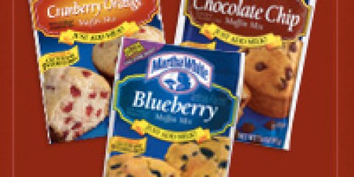 New Coupons: Martha White Muffin Mix + More!