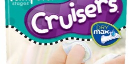 FREE 3 Pack Sample of Pampers Cruisers Dry Max (Starts 1/29)