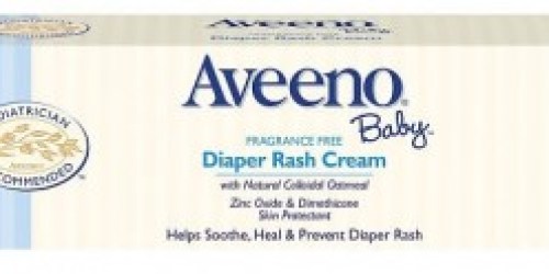 Babies R Us: $0.33 Aveeno Diaper Rash Cream!