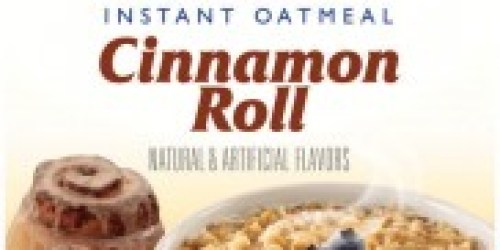 New $1/1 Quaker Oatmeal Coupon!