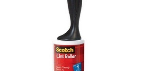 Walmart: FREE Scotch Lint Rollers + More!