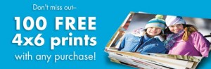Snapfish: 100 FREE Prints with ANY Purchase!