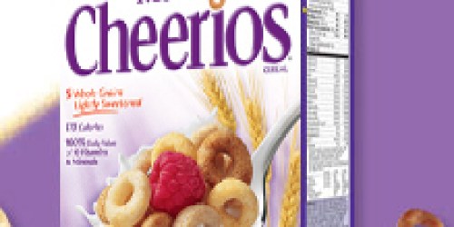 Score 5 $1/1 MultiGrain Cheerios Coupons!