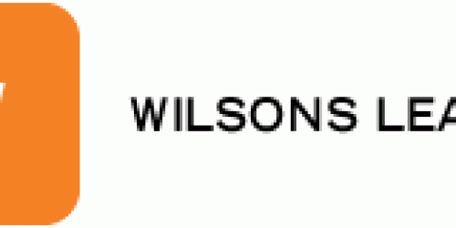 Wilsons Leather: 60% Off + 20% off + FREE Ship!