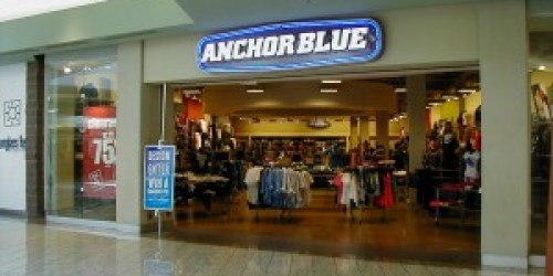 Anchor Blue: *HOT* $25 off $50 Purchase Coupon!