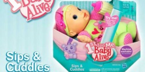New Coupons: Baby Alive, Aveeno, Olay…