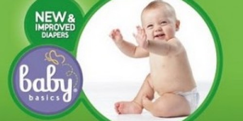 High Value $4/1 Baby Basics Diaper Coupon!