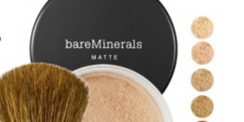 JCPenney: FREE 10 Day Supply of BareMinerals Foundation & Buffing Brush!
