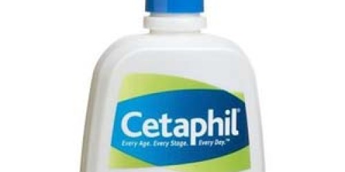 Walmart: Cetaphil Cleanser ONLY $0.47!