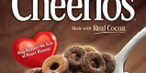Walmart: Wheaties & Chocolate Cheerios Deals!