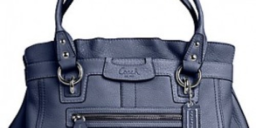 New 20% off Coach Factory Stores Coupon!