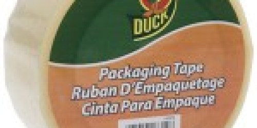 FREE Patterned Packaging Duck Brand Tape!