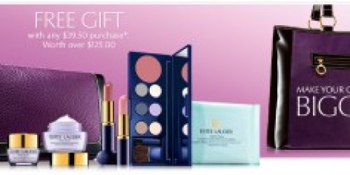 Estee Lauder: $160 Worth of Products for $39.50!