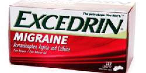 Coupon for FREE Excedrin (up to $5.99 Value)!