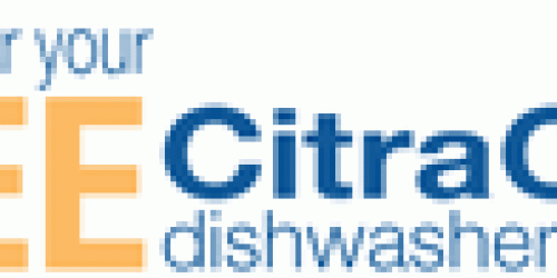 FREE CitraClear Dishwasher Softener Sample!