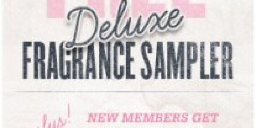 Victoria's Secret: FREE Deluxe Fragrance Sampler!