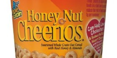 *HOT* $1 Cheerios or Honey Nut Cheerios Coupon (NO Size Restriction)!