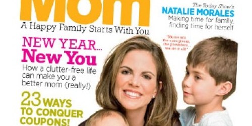 FREE Premier Issue of Mom Magazine!
