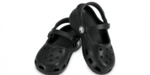 Crocs: Girls' Mary Janes ONLY $8.99 Shipped!