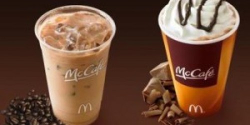 McDonald's: Buy 1 Beverage Get 1 FREE Promo!