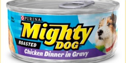 New Mighty Dog Coupon + Walmart Deal Scenario!