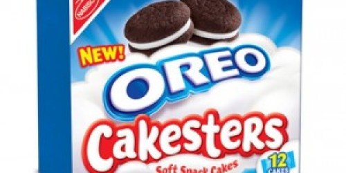New $1/1 Oreo Cakesters Coupon (New Link)!