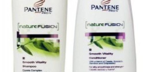 FREE Full-Size Pantene Nature Fusion Shampoo!