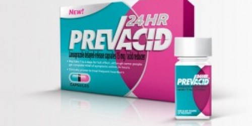 High Value Prevacid Coupon and Deal Scenario!