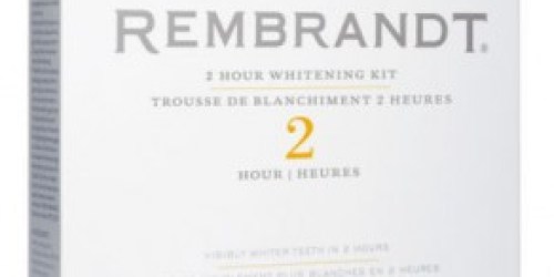 Walgreens: Rembrandt Whitening Kit ONLY $4.99!