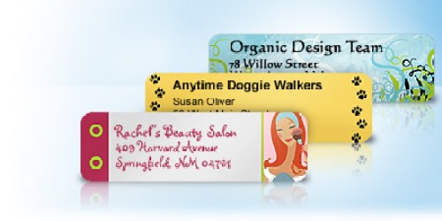 140 Personalized Address Labels $3.11 Shipped!