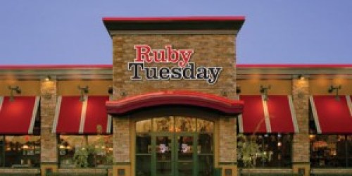 Ruby Tuesdays: RARE 25% off Coupon + More!