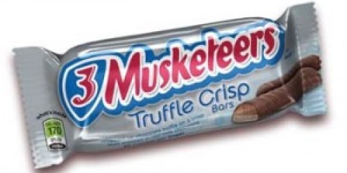 Walgreens: 3 Musketeers Truffle Crisp Bars ONLY $0.15!