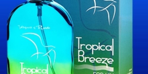 FREE Tropical Breeze for Men Fragrance Sample!