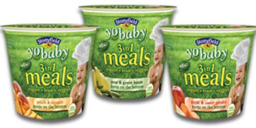 $1/1 YoBaby Meals Coupon = FREE at Walmart!